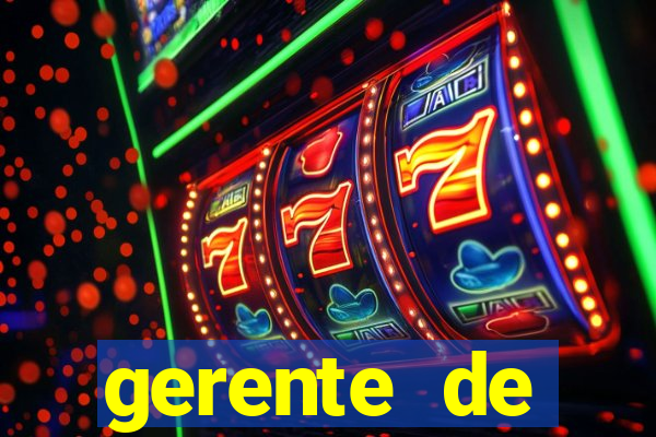 gerente de plataforma slots